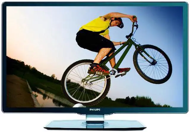 Alt view image 2 of 3 - Philips 40" 1080p 120Hz LED-LCD HDTV 40PFL7705D/F7