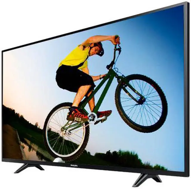 Alt view image 2 of 6 - Philips 43" 4K LED TV