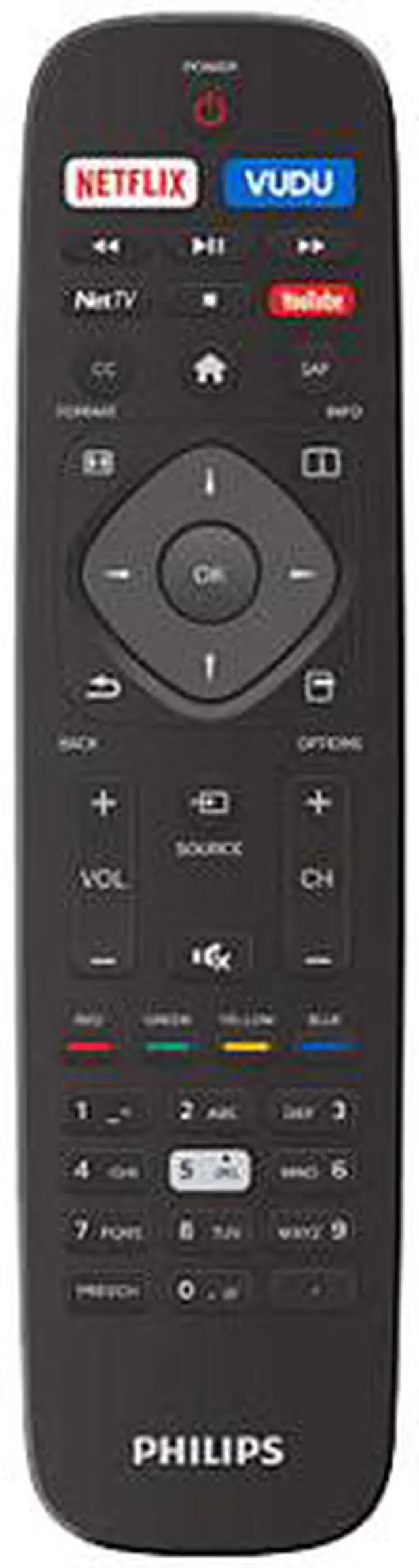 Alt view image 7 of 8 - Philips 5000  Series 50" 4K 60Hz Smart UltraHDTV 50PFL5703/F7