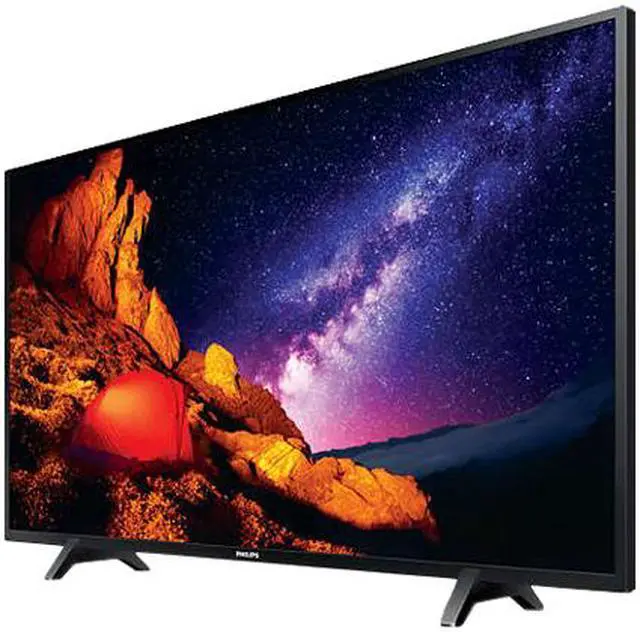 Alt view image 2 of 8 - Philips 5000 Series 43" 4K 60Hz Smart UltraHDTV 43PFL5603/F7