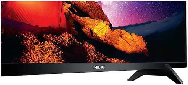 Alt view image 3 of 8 - Philips 5000 Series 43" 4K 60Hz Smart UltraHDTV 43PFL5603/F7