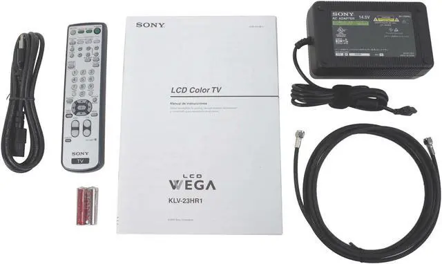 Alt view image 8 of 9 - 23" LCD TV Monitor