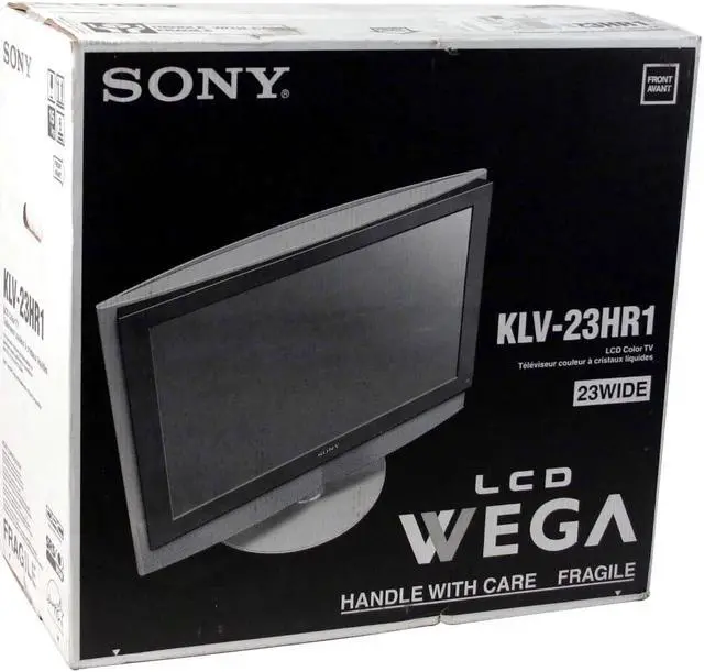 Alt view image 9 of 9 - 23" LCD TV Monitor