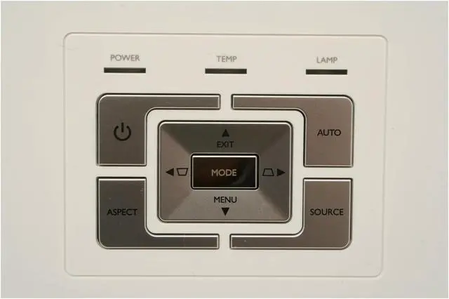 Alt view image 6 of 11 - BenQ W100 854 x 480 DLP Home Theater Projector 1300 ANSI Lumens 2500:1