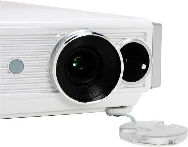 Alt view image 4 of 12 - BenQ W500 1280 x 720 3LCD 720p Home Theater Projector With HDMI 1100 lumens 5000:1