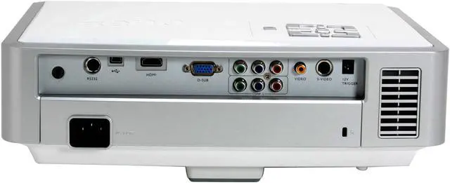 Alt view image 6 of 12 - BenQ W500 1280 x 720 3LCD 720p Home Theater Projector With HDMI 1100 lumens 5000:1