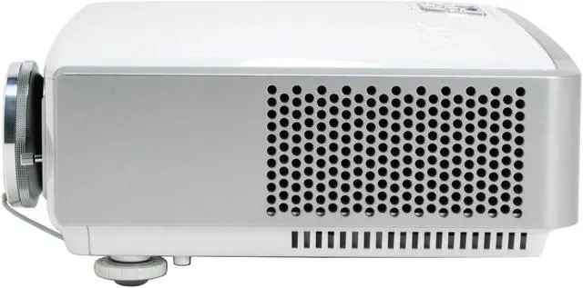 Alt view image 8 of 12 - BenQ W500 1280 x 720 3LCD 720p Home Theater Projector With HDMI 1100 lumens 5000:1