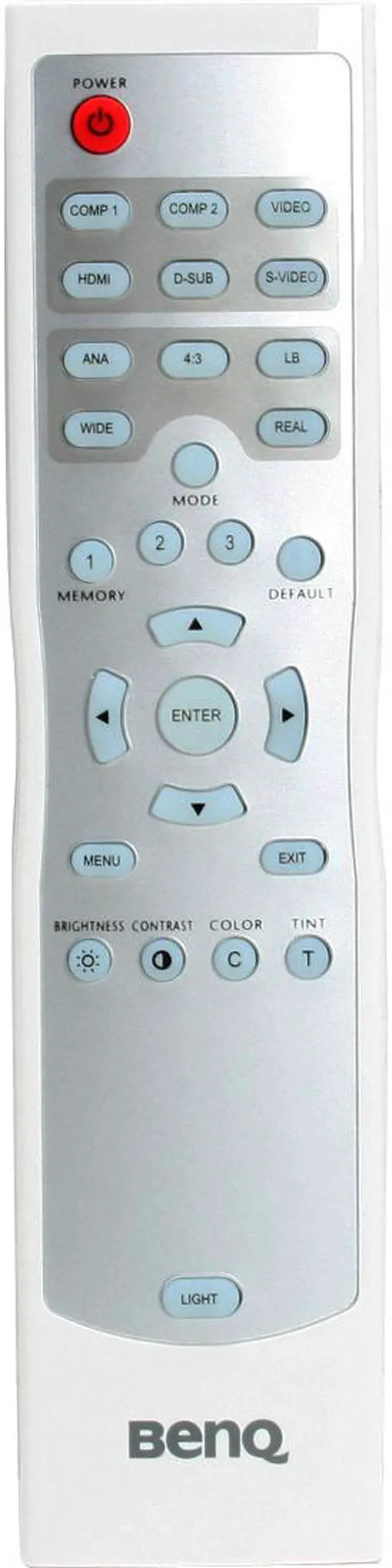 Alt view image 9 of 12 - BenQ W500 1280 x 720 3LCD 720p Home Theater Projector With HDMI 1100 lumens 5000:1