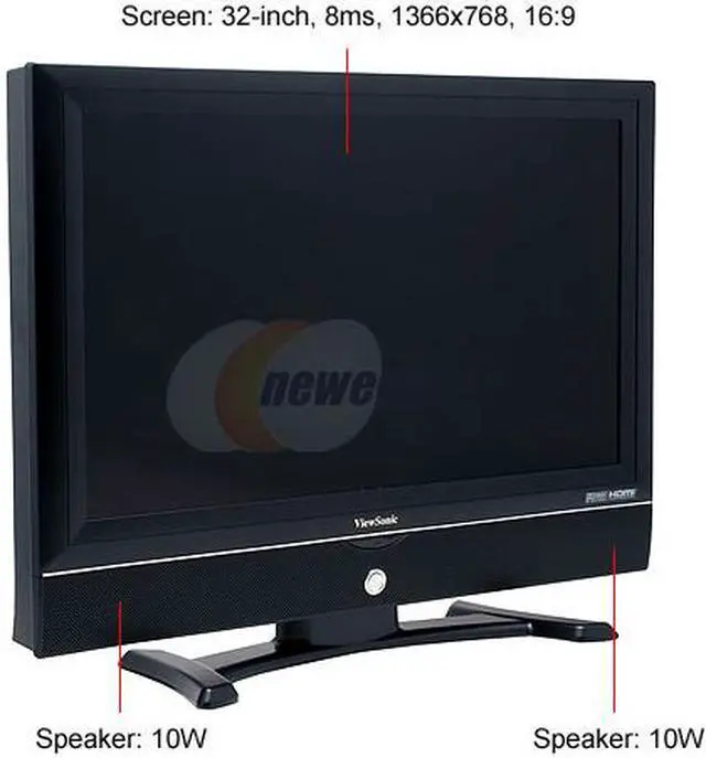 Alt view image 2 of 15 - 32" 720p LCD HDTV
