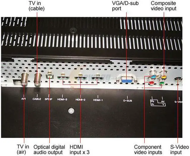 Alt view image 10 of 13 - 37" 720p LCD HDTV