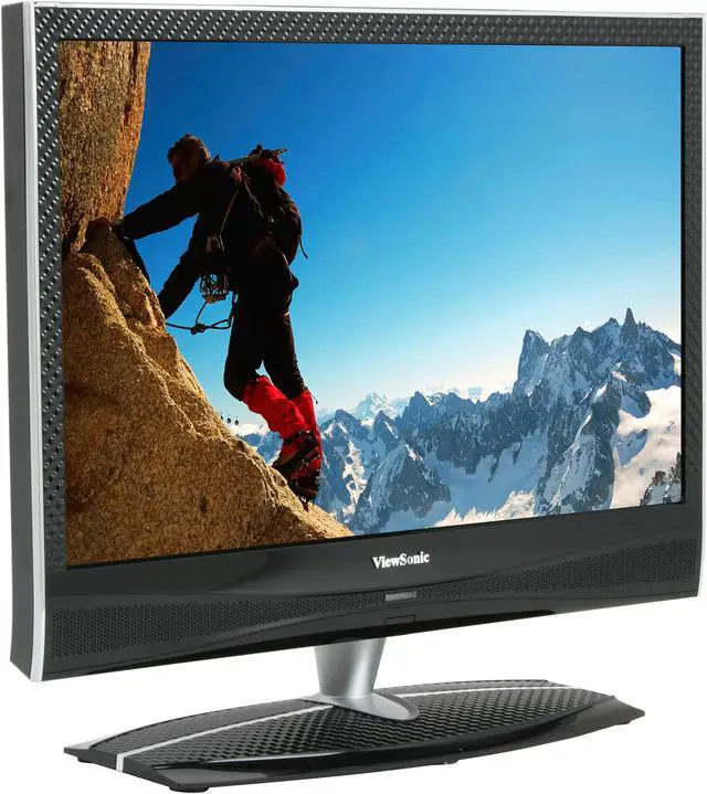 Alt view image 3 of 13 - Viewsonic DiamaniDuo NX1932w 19" 5ms LCD W/fully integrated HDTV/NTSC/QAM TV Tuner 300 nits (typ) 2400:1 DCR