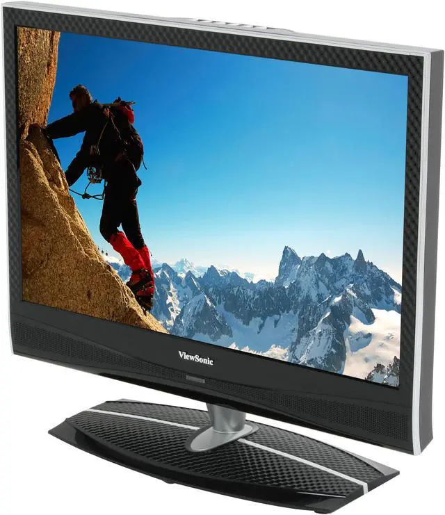 Main image of Viewsonic DiamaniDuo NX1932w 19" 5ms LCD W/fully integrated HDTV/NTSC/QAM TV Tuner 300 nits (typ) 2400:1 DCR