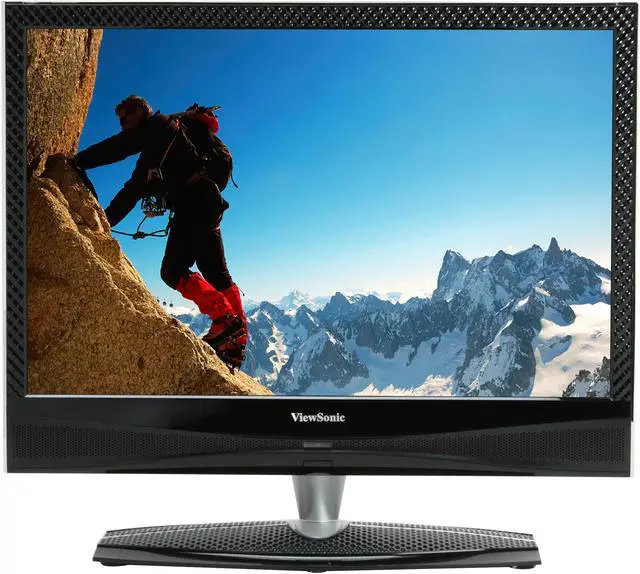 Alt view image 2 of 13 - Viewsonic DiamaniDuo NX1932w 19" 5ms LCD W/fully integrated HDTV/NTSC/QAM TV Tuner 300 nits (typ) 2400:1 DCR