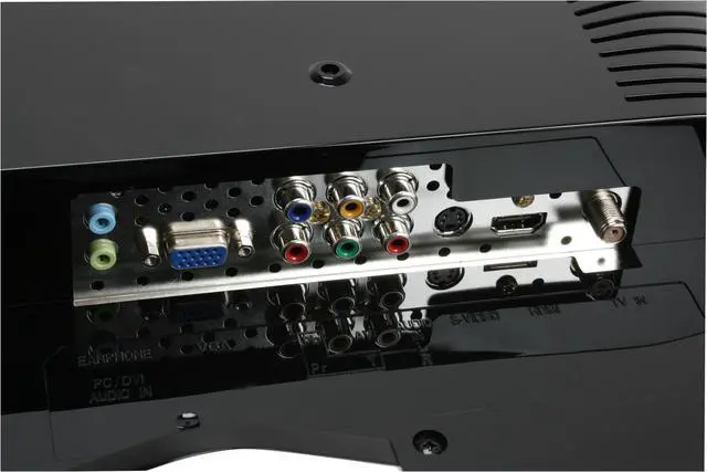 Alt view image 9 of 13 - Viewsonic DiamaniDuo NX1932w 19" 5ms LCD W/fully integrated HDTV/NTSC/QAM TV Tuner 300 nits (typ) 2400:1 DCR