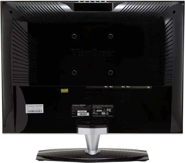Alt view image 6 of 13 - Viewsonic DiamaniDuo NX2232w 22" 5ms LCD W/fully integrated HDTV/NTSC/QAM TV Tuner 300 nits (typ) 2400:1 DCR