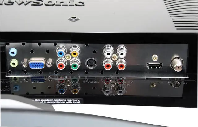 Alt view image 8 of 13 - Viewsonic DiamaniDuo NX2232w 22" 5ms LCD W/fully integrated HDTV/NTSC/QAM TV Tuner 300 nits (typ) 2400:1 DCR