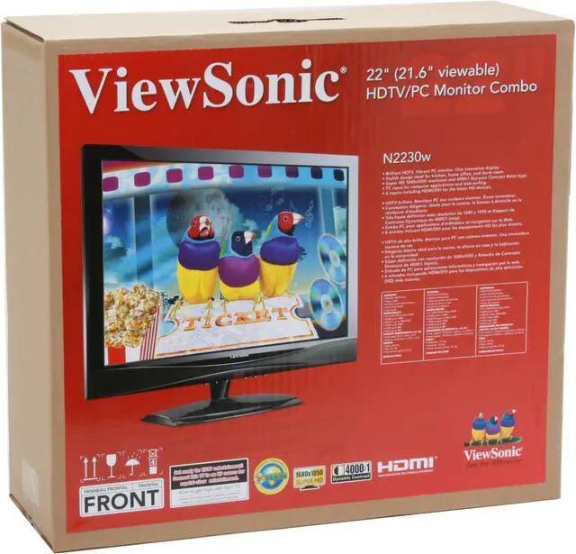 Alt view image 13 of 13 - 720p LCD HDTV