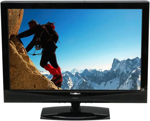 Alt view image 2 of 11 - ViewSonic 720p 22" LCD HDTV Recertified - N2230w