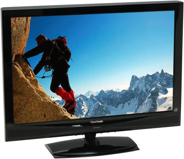 Alt view image 3 of 11 - ViewSonic 720p 22" LCD HDTV Recertified - N2230w