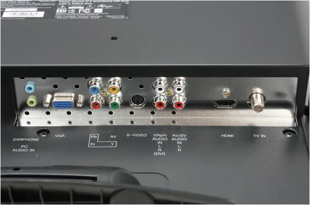 Alt view image 8 of 11 - ViewSonic 720p 22" LCD HDTV Recertified - N2230w