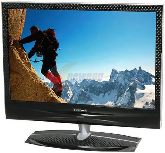 Main image of Viewsonic DiamaniDuo 19" 720p LCD HDTV Recertified - NX1932w