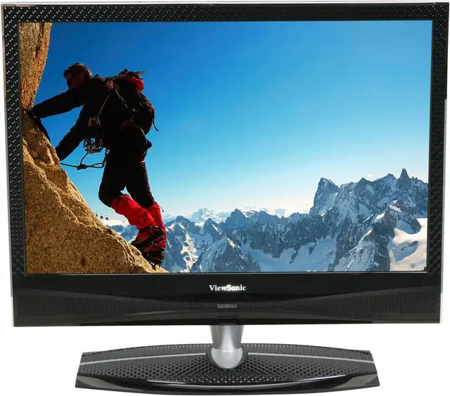 Alt view image 2 of 14 - Viewsonic DiamaniDuo 19" 720p LCD HDTV Recertified - NX1932w