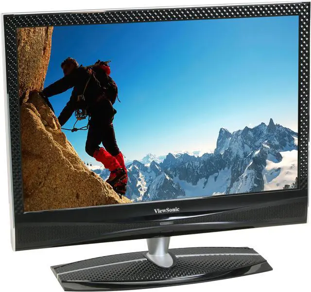 Alt view image 3 of 14 - Viewsonic DiamaniDuo 19" 720p LCD HDTV Recertified - NX1932w