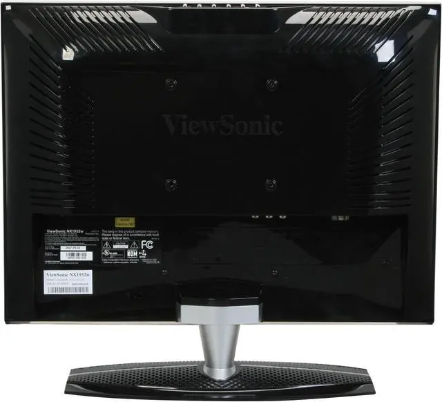 Alt view image 5 of 14 - Viewsonic DiamaniDuo 19" 720p LCD HDTV Recertified - NX1932w