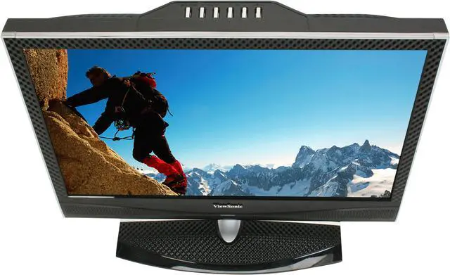 Alt view image 7 of 14 - Viewsonic DiamaniDuo 19" 720p LCD HDTV Recertified - NX1932w