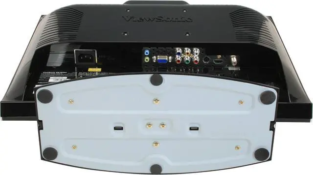 Alt view image 9 of 14 - Viewsonic DiamaniDuo 19" 720p LCD HDTV Recertified - NX1932w