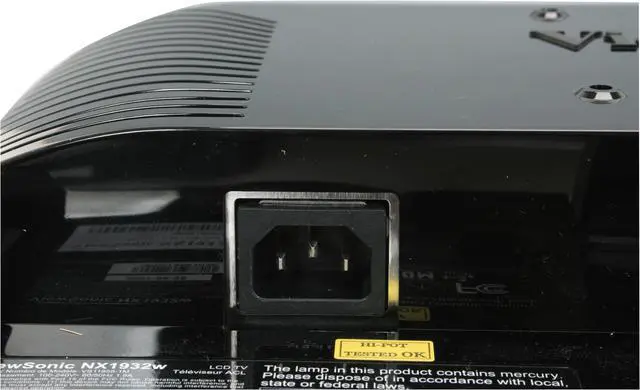 Alt view image 10 of 14 - Viewsonic DiamaniDuo 19" 720p LCD HDTV Recertified - NX1932w