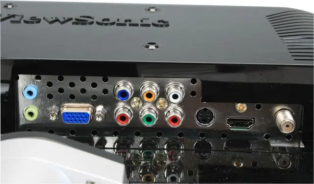 Alt view image 11 of 14 - Viewsonic DiamaniDuo 19" 720p LCD HDTV Recertified - NX1932w