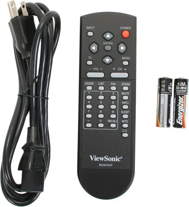 Alt view image 12 of 14 - Viewsonic DiamaniDuo 19" 720p LCD HDTV Recertified - NX1932w