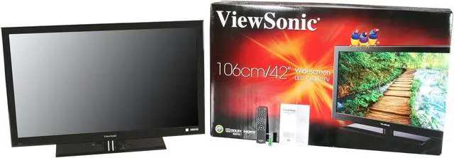 Alt view image 7 of 7 - ViewSonic 42" 1080p LED-LCD HDTV VT4210LED