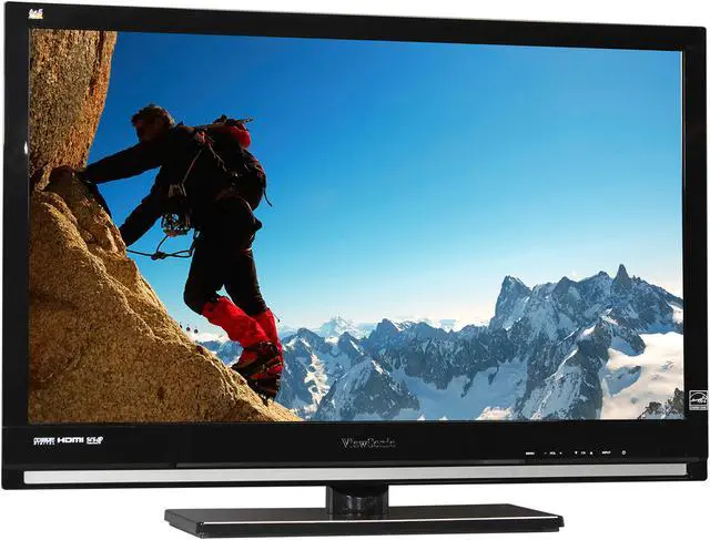 Alt view image 3 of 8 - ViewSonic 32" 720p LED-Backlit LCD HDTV VT3255LED