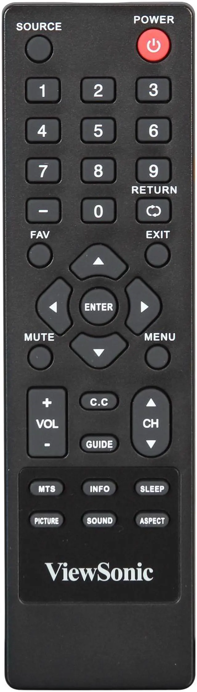 Alt view image 7 of 8 - ViewSonic 32" 720p LED-Backlit LCD HDTV VT3255LED