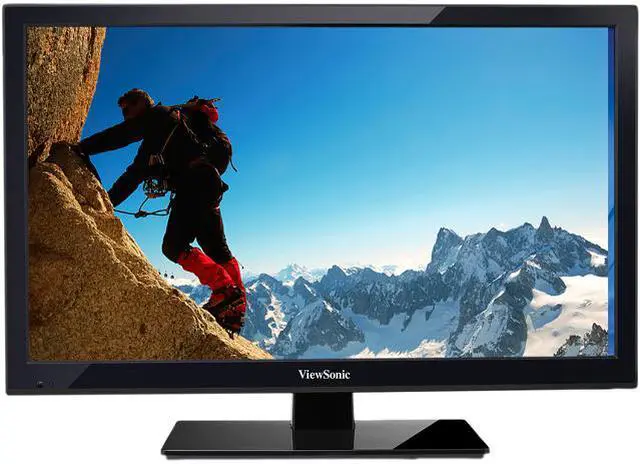 Main image of ViewSonic 24" 1080p LED-LCD HDTV - VT2406-L