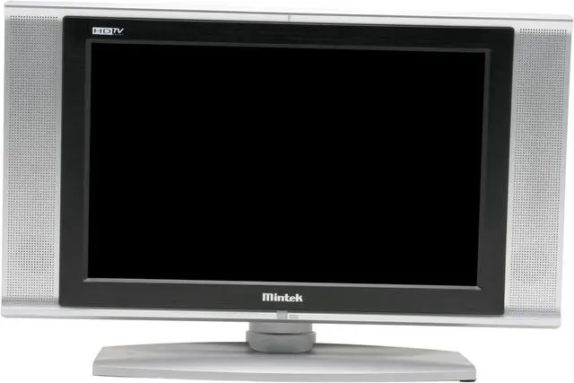 Alt view image 14 of 14 - Mintek DTV-173 17" Silver LCD HDTV w/ Built-in DVD Player, USB, 3in1 Card Reader