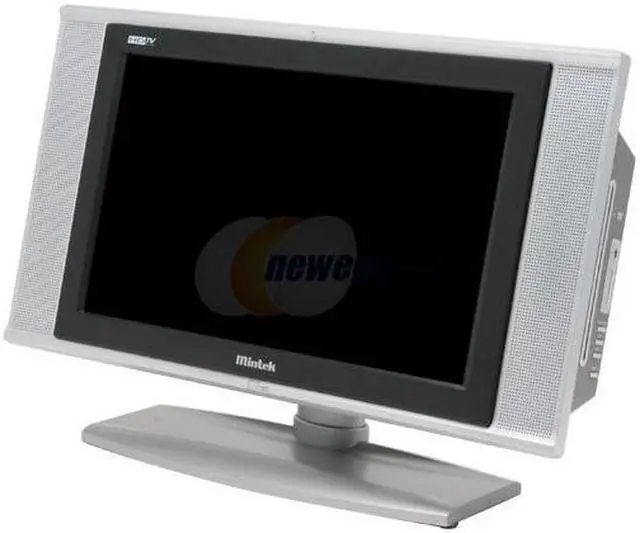 Alt view image 3 of 14 - Mintek DTV-173 17" Silver LCD HDTV w/ Built-in DVD Player, USB, 3in1 Card Reader