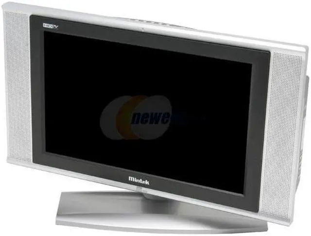 Alt view image 4 of 14 - Mintek DTV-173 17" Silver LCD HDTV w/ Built-in DVD Player, USB, 3in1 Card Reader