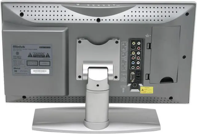 Alt view image 8 of 14 - Mintek DTV-173 17" Silver LCD HDTV w/ Built-in DVD Player, USB, 3in1 Card Reader