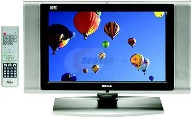 Main image of Mintek DTV-173 17" Silver LCD HDTV w/ Built-in DVD Player, USB, 3in1 Card Reader