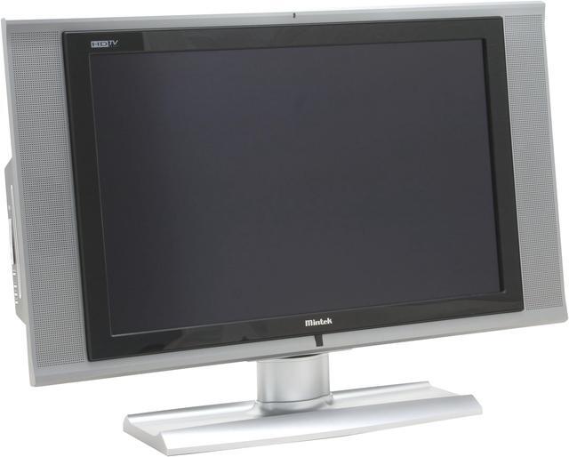 Alt view image 12 of 12 - Mintek DTV-263 26" Silver HD LCD TV w/ Built-in DVD Player, USB, 3in1 Card Reader