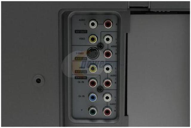 Alt view image 6 of 12 - Mintek DTV-263 26" Silver HD LCD TV w/ Built-in DVD Player, USB, 3in1 Card Reader