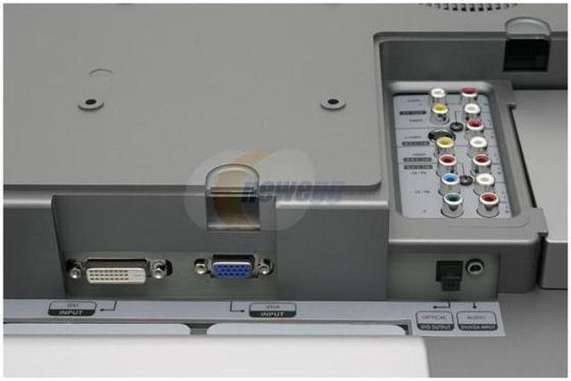 Alt view image 7 of 12 - Mintek DTV-263 26" Silver HD LCD TV w/ Built-in DVD Player, USB, 3in1 Card Reader
