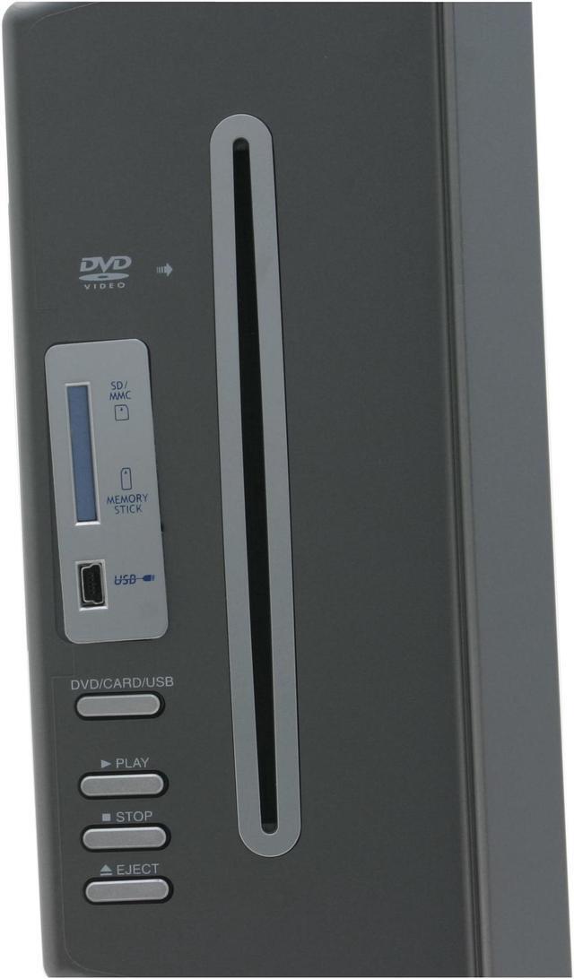 Alt view image 9 of 12 - Mintek DTV-263 26" Silver HD LCD TV w/ Built-in DVD Player, USB, 3in1 Card Reader