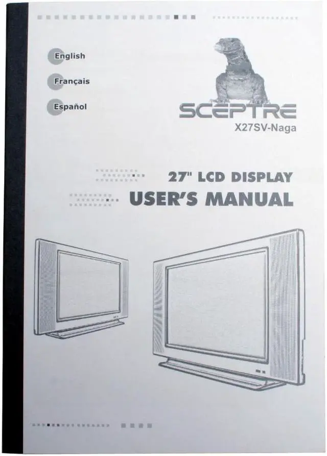 Alt view image 11 of 12 - 27" LCD TV