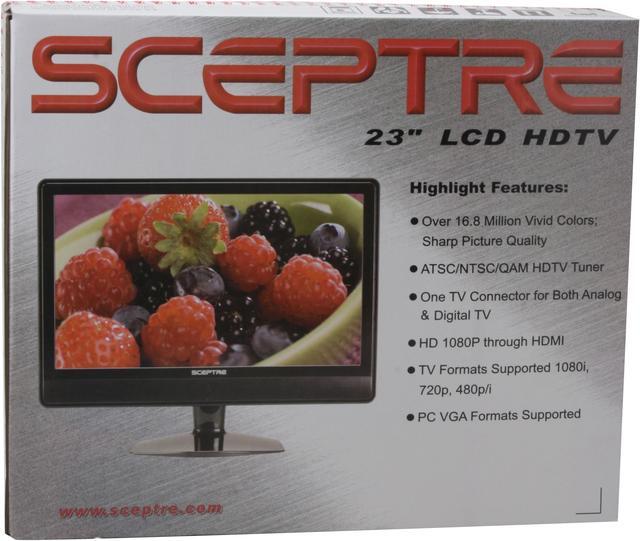 Alt view image 13 of 13 - 23" 1080i LCD HDTV