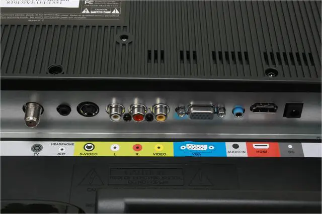 Alt view image 8 of 11 - 19" 720p LCD HDTV