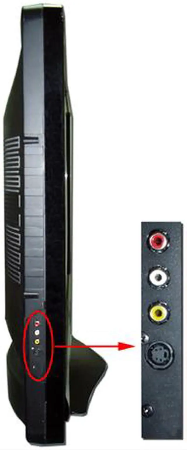 Alt view image 4 of 12 - 46" 1080p LCD HDTV